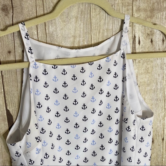 Nautical Square-Neck Halter Top - Picture 5 of 8